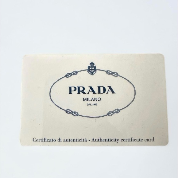 Authentic vintage Prada Two-Way khaki handbag. - Picture 6 of 7